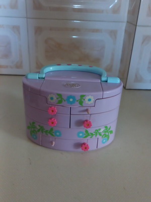 Polly Pocket Beauty Case 1991 vintage toy used