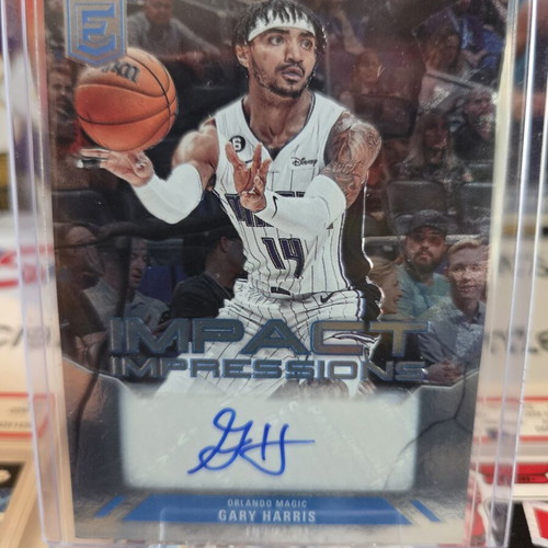 NBA Autograph Basketball Card Collection, 9 cards