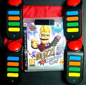 Buzz Παγκοσμίο Κουίζ - PlayStation 3