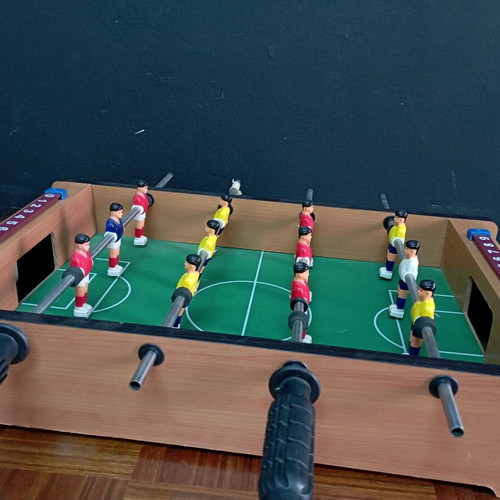 Table football used, small size
