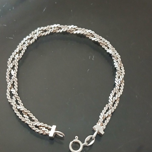 Silver 925 bracelet 18 cm like new