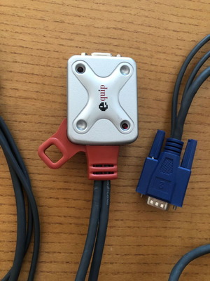 Equip SW0208C διακόπτης KVM 2 θέσεων με VGA και PS/2
