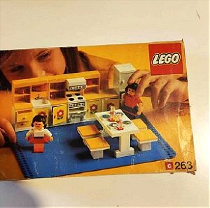LEGO Kitchen set 263 με κουτι