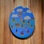 Quilling painting 3D new
