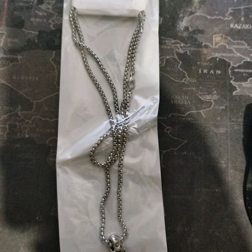 Ball Chain necklace new