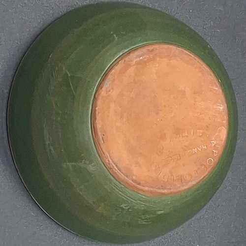 Handmade Sifnos Bowls set of 2, like new, ceramic with watermelon design