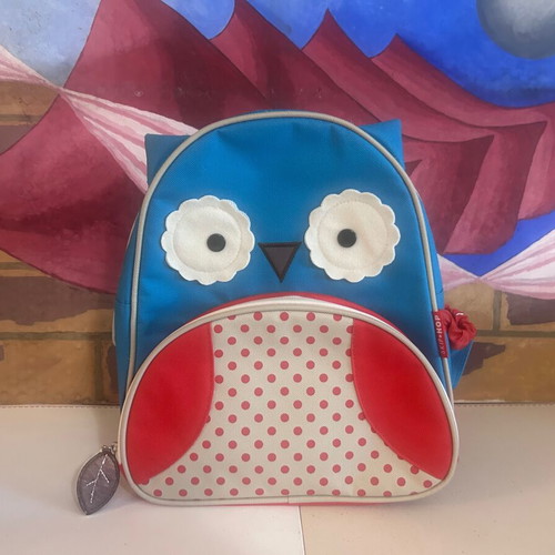 Skip Hop Zoo Owl Kids Backpack like new