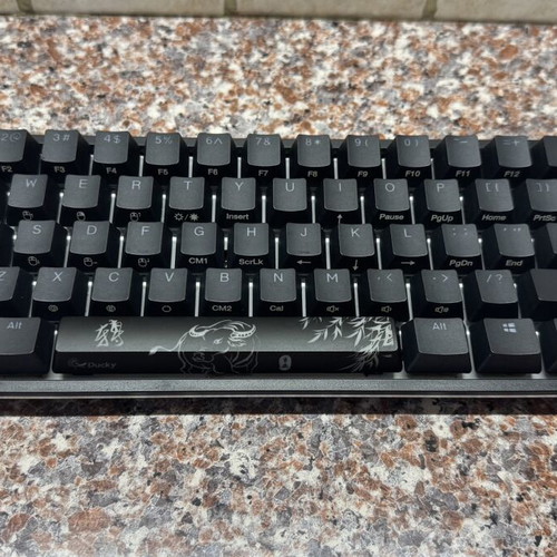 Ducky One 2 Mini Year Of The Ox mechanical keyboard with brown switches