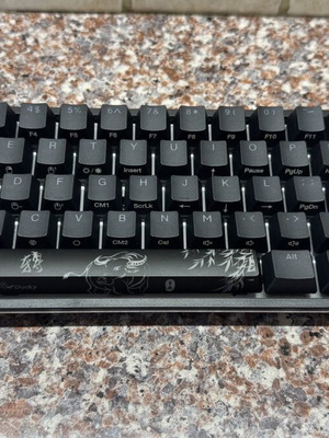 Ducky One 2 Mini Year Of The Ox mechanical keyboard with brown switches