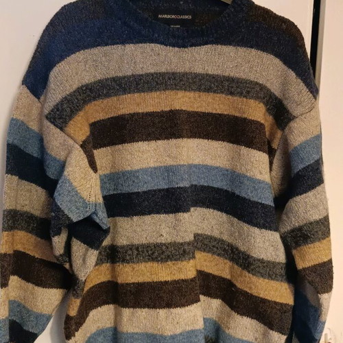 Marlboro Classic Unisex Sweater used, multicolor