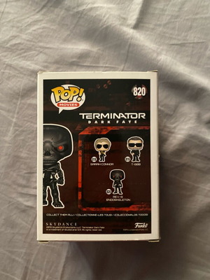 Funko Pop Rev-9 Endoskeleton like new