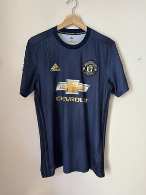 Manchester United Rashford football jersey size M new authentic