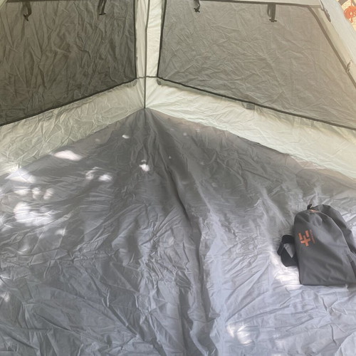 Terra Nation Hare Kohu Plus beach tent new, open green