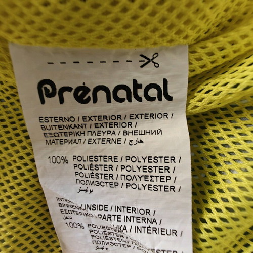 Prenatal windbreaker jacket for boy 3-6 months like new, blue with dinosaurs