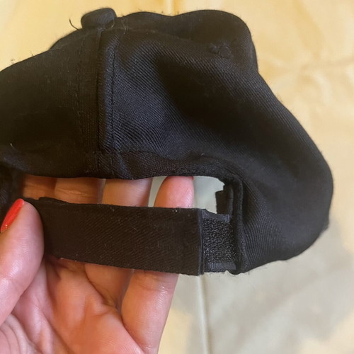 Jockey hat Freestyle Productions Lowbap like new, embroidered, black