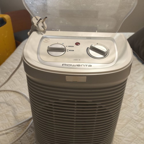 Rowenta 2400W heater like new