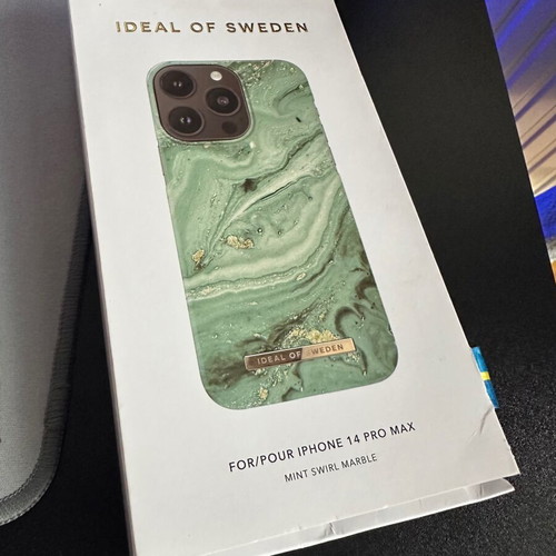 Ideal of Sweden cases for iPhone 14 Pro Max like new, 2 pieces