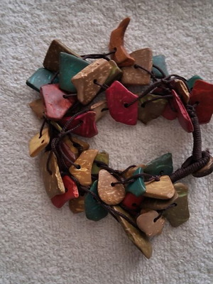 Bracelet like new, multicolor