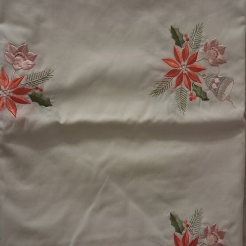 Table linens set new, 20 pieces, various sizes and designs
