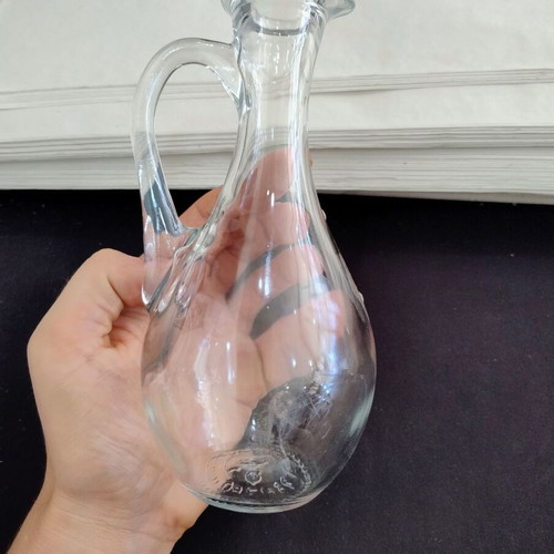 Small glass carafe 250ml like new
