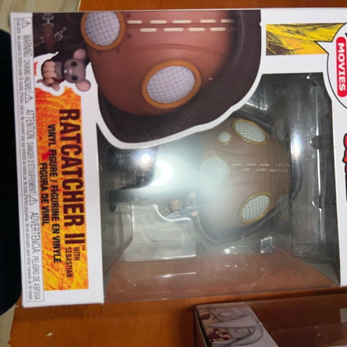 Funko Pop DC Ratcatcher III new