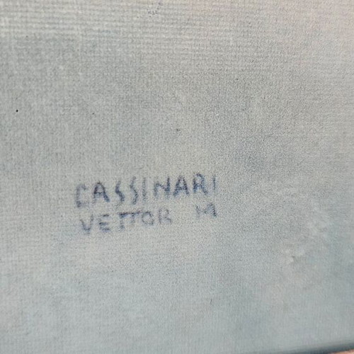 Λιθογραφία Cassinari Vettor Nude Woman σε άριστη κατάσταση με κορνίζα