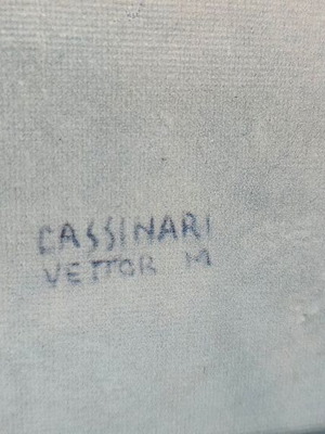 Λιθογραφία Cassinari Vettor Nude Woman σε άριστη κατάσταση με κορνίζα
