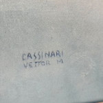 Λιθογραφία Cassinari Vettor Nude Woman σε άριστη κατάσταση με κορνίζα