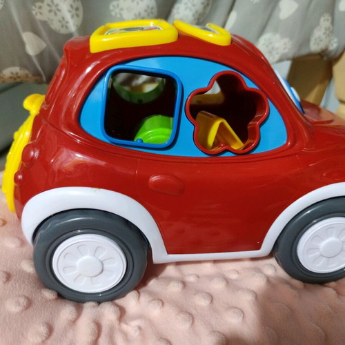 Makis the car Clementoni like new, speaks Greek and English