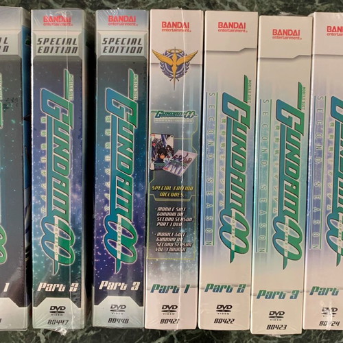 Gundam Zero Special Edition DVD Box Set new sealed, complete anime manga series