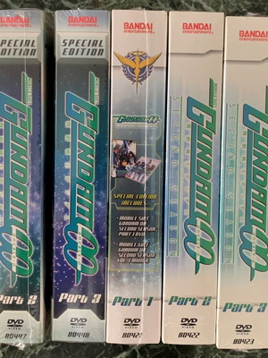 Gundam Zero Special Edition DVD Box Set Anime Manga πλήρης σειρά καινούργια σφραγισμένα