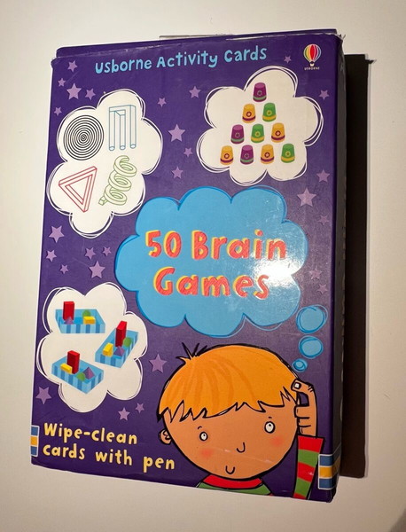 Usborne activity cards