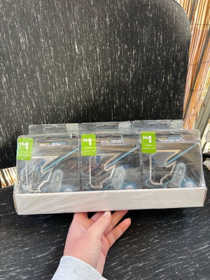 Λάμπα αυτοκινήτου και μοτοσυκλέτας Super H1 αλογόνου λευκό 12V 55W, 6τμχ καινούργιο