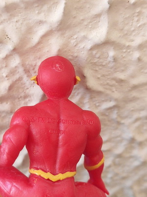 DC small Flash figure like new