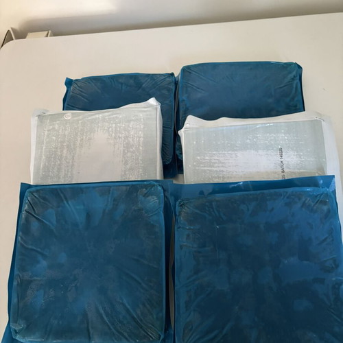 Ice Packs set of 6 used for fridge, beach, camping, delivery