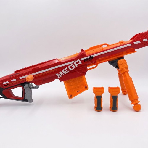 Nerf blasters set like new, 11 authentic guns with accessories and darts