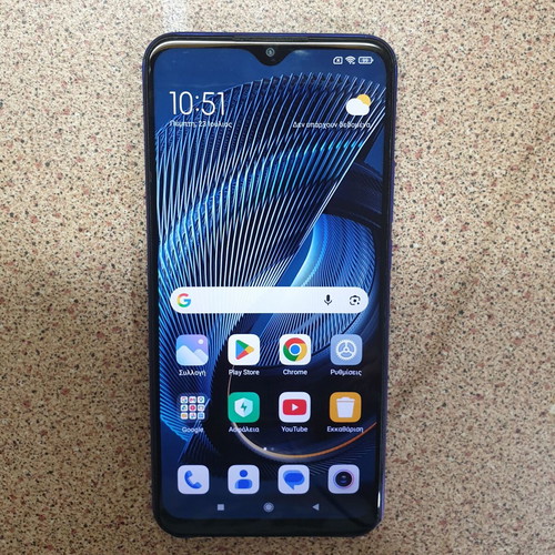 Xiaomi Redmi 9 64GB 4+1GB used, blue, NFC, dual SIM