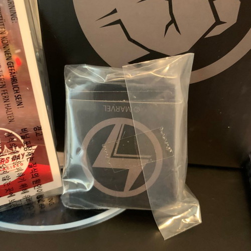 Avengers Earth's Mightiest Edition PS4 collector's used, excellent condition