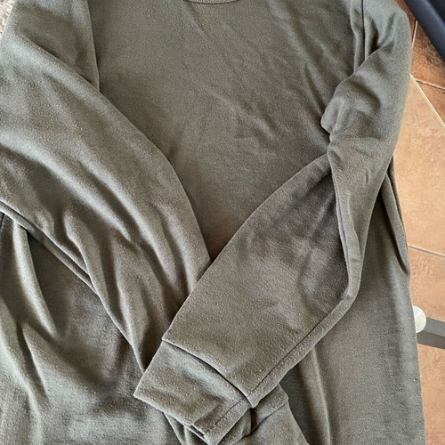 Military thermal shirt like new
