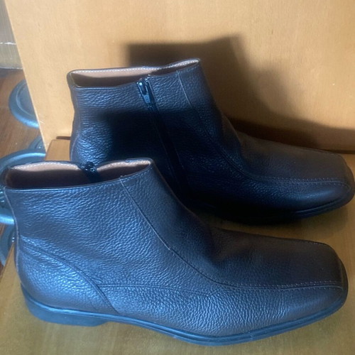 Fentini Leather Men's Brown Ankle Boots Like New