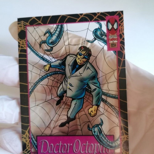 1994 Fleer The Amazing Spider-Man collectible card 9 of 12 like new