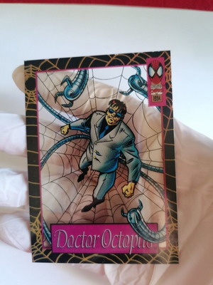 1994 Fleer The Amazing Spider-Man collectible card 9 of 12 like new