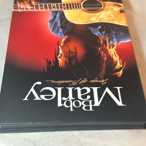 Bob Marley Songs Of Freedom 4 CD box set like new, reggae
