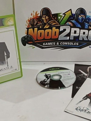 Hitman 2 Silent Assassin Xbox Original game used
