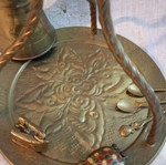 Bronze coffee set used