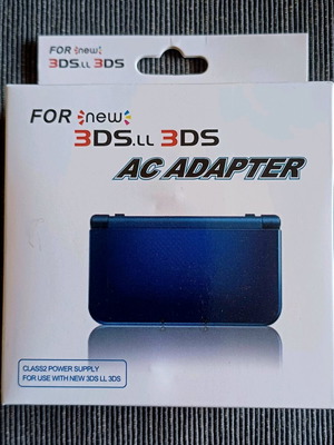 Τροφοδοτικό για Nintendo 3DS καινούργιο στη συσκευασία