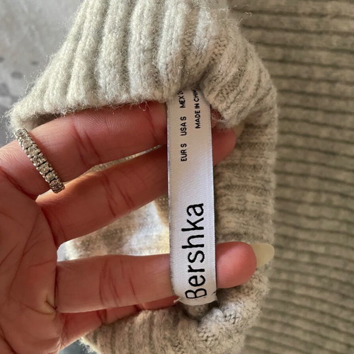 Bershka sweater like new, gray, size S