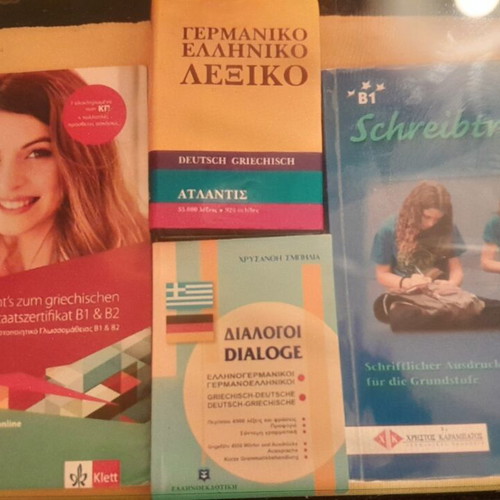 German Language Learning Books new, set of 4