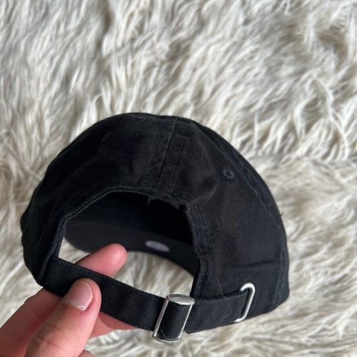 Stussy Stock Logo Cap new, black