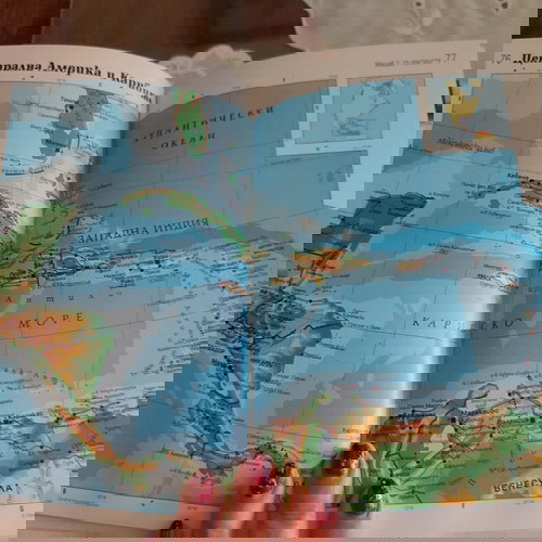 Джобен атлас на света като нов